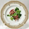 Royal Copenhagen Flora Danica Fruit Plates