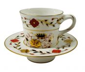Royal Crown Derby Asian Rose Trembleuse Cup & Saucer - WANTING to BUY