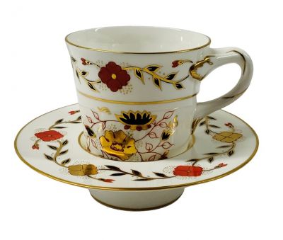 Royal Crown Derby Asian Rose Trembleuse Cup & Saucer - WANTING to BUY