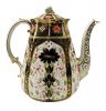 Royal Crown Derby Old Imari Coffee Pot Dated 1911