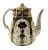 Royal Crown Derby Old Imari Coffee Pot Dated 1911