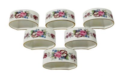 Royal Crown Derby Posie Napkin Rings