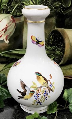 Royal Danube Hand Painted Porcelain Vase