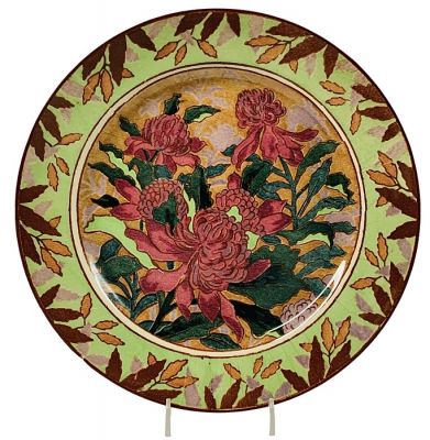 Royal Doulton Australian Flowers Waratah E Plate