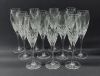 Royal Doulton Juliette Crystal Champagne Flutes