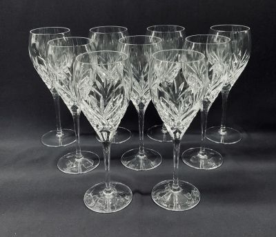 Royal Doulton Juliette Crystal Water Goblets