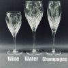 Royal Doulton Juliette Crystal Water Goblets