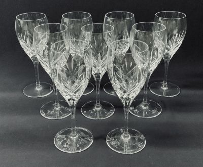 Royal Doulton Juliette Crystal Wine Glasses