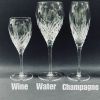 Royal Doulton Juliette Crystal Wine Glasses