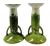 Royal Doulton Seriesware Fox Hunt Candlesticks 