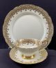 Royal Stafford Gold Regent Dinner Set For 12