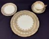 Royal Stafford Gold Regent Dinner Set For 12
