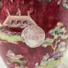 Royal Winton Red Willow Lamps