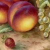Royal Worcester Fruit Plate, Signed H. Ayrton