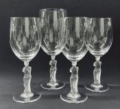 Royales de Champagne Venus di Milo Crystal Goblets