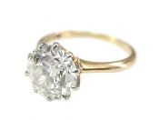 Ryrie Bros Diamond Solitaire Ring