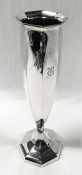 Ryrie Brothers Sterling Silver Vase