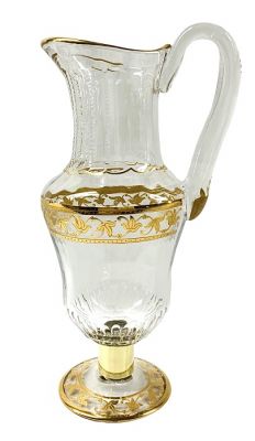 Saint Louis Crystal Water Jug