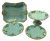 Sarreguemines Majolica Strawberry Dessert Service