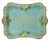 Sarreguemines Majolica Strawberry Dessert Service