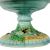 Sarreguemines Majolica Strawberry Dessert Service