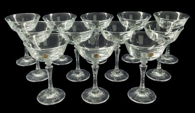 Schott-Zwiesel Prestige Crystal Champagne Coupes