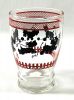 Scotty Dog Tumblers, circa 1950s
