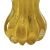 Seguso Murano Glass Vase