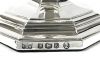 Set Of 4 Sterling Silver Candlesticks, circa 1952