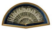 Shadow Box Framed Fan
