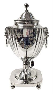 Sheffield Plate Tea Urn