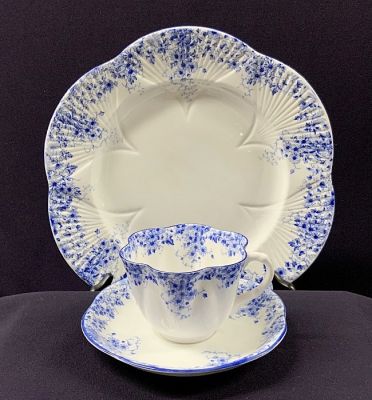 Shelley Dainty Blue Dinnerware 