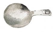 Shiebler & Co. Medallion Sterling Silver Tea Caddy Spoon
