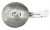 Shiebler & Co. Medallion Sterling Silver Tea Caddy Spoon