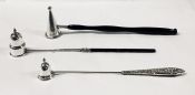 Silver Candle Snuffers
