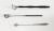 Silver Candle Snuffers