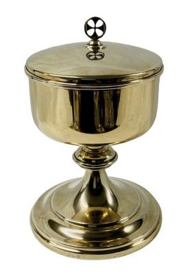 Silver Gilt Ciborium Benzinger Brothers