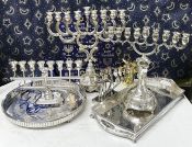 Silver Menorah Collection