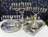 Silver Menorah Collection