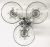 Silver Plate Epergne / Candelabra