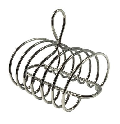 Silver Plate Toast Rack