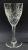 St. Louis Crystal Chantilly Clear Claret Wine