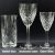 St. Louis Crystal Chantilly Clear Claret Wine