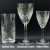St. Louis Crystal Chantilly Clear Continental Goblet