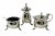 Sterling Silver Condiment Set, 1921-1929