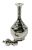 Sterling Silver Decanter With Star Of David