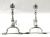 Sterling Silver Figural Andiron Form Knife Rests