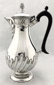 Sterling Silver Hot Water Pot London 1900