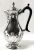 Sterling Silver Hot Water Pot London 1900