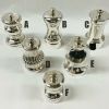 Sterling Silver Pepper Mills